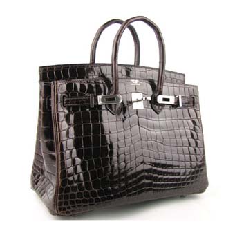 HERMES エルメス バーキン25 スーパーコピー クロコダイルニロティカス コカオン 05P01Sep13 Birkin 214